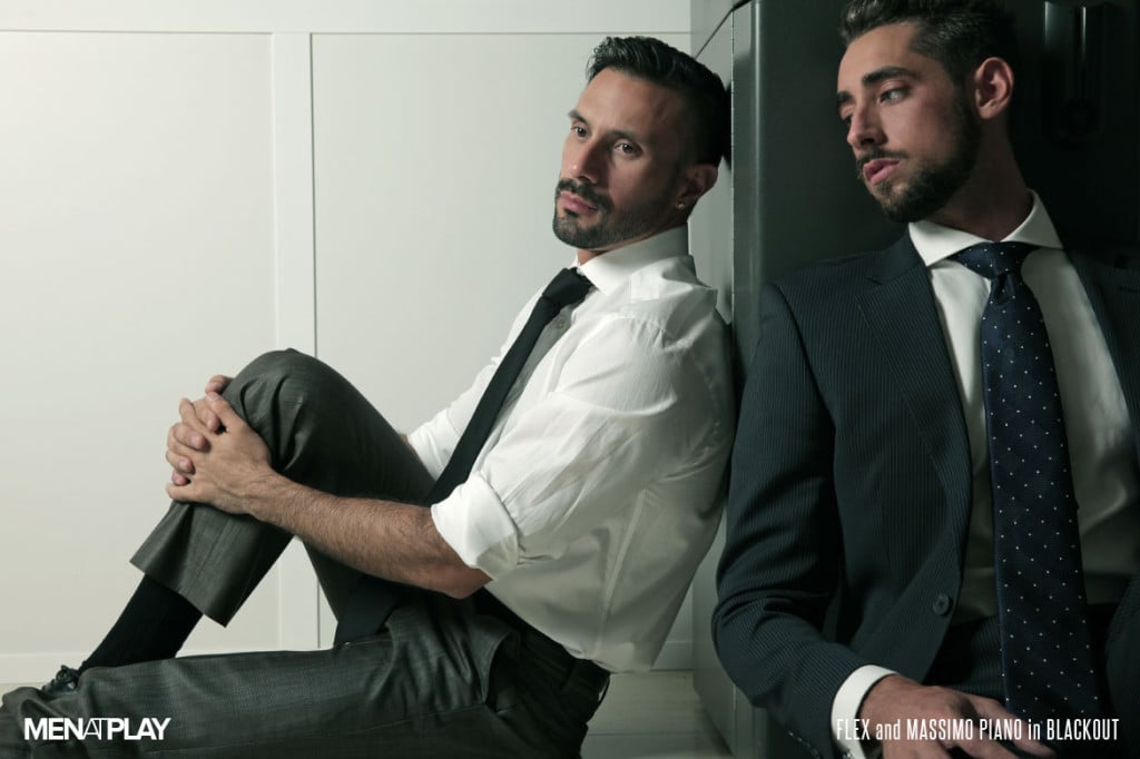 Flex And Massimo Piano At Men At Play Gaydemon