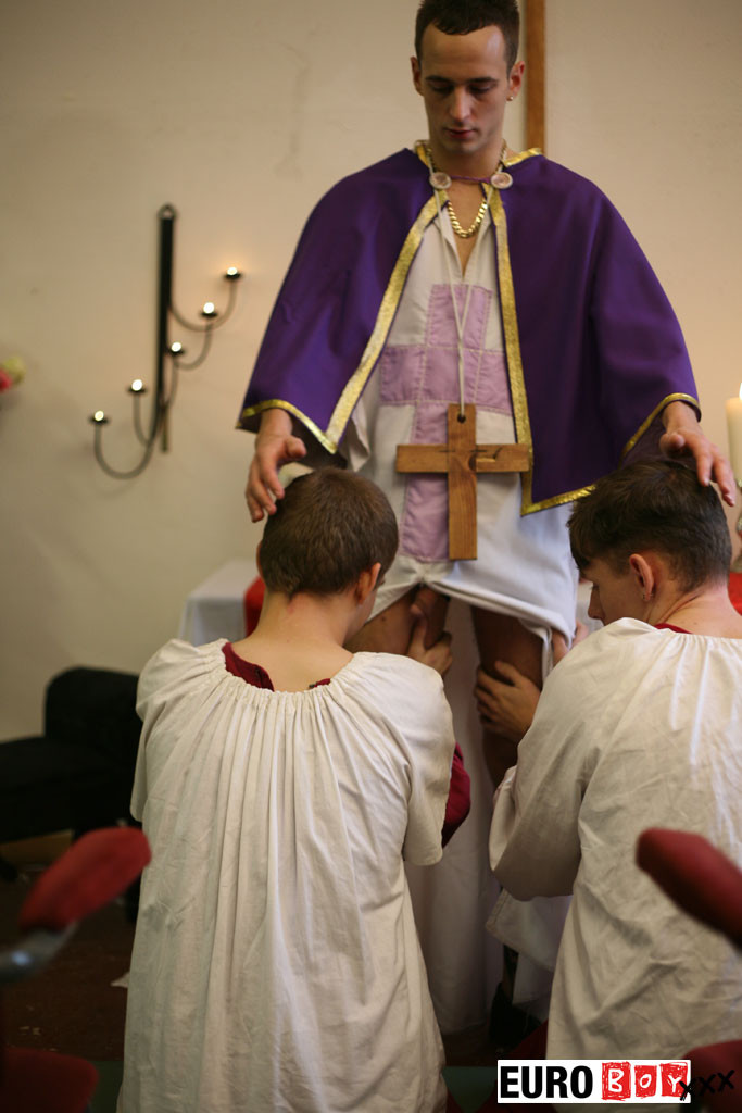 Choir Boys On Their Knees War