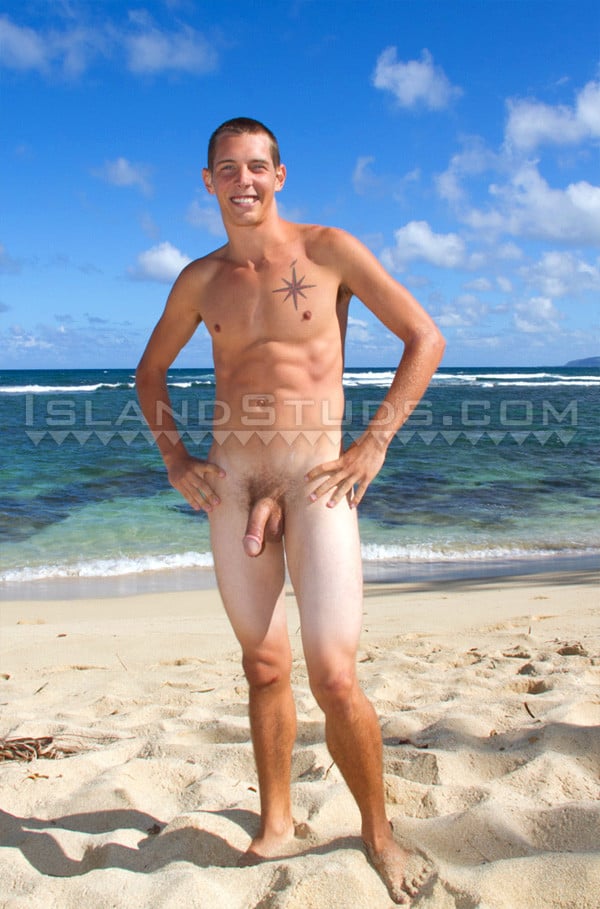 Hung Blond Surfer Twink On The Beach Nude Gaydemon