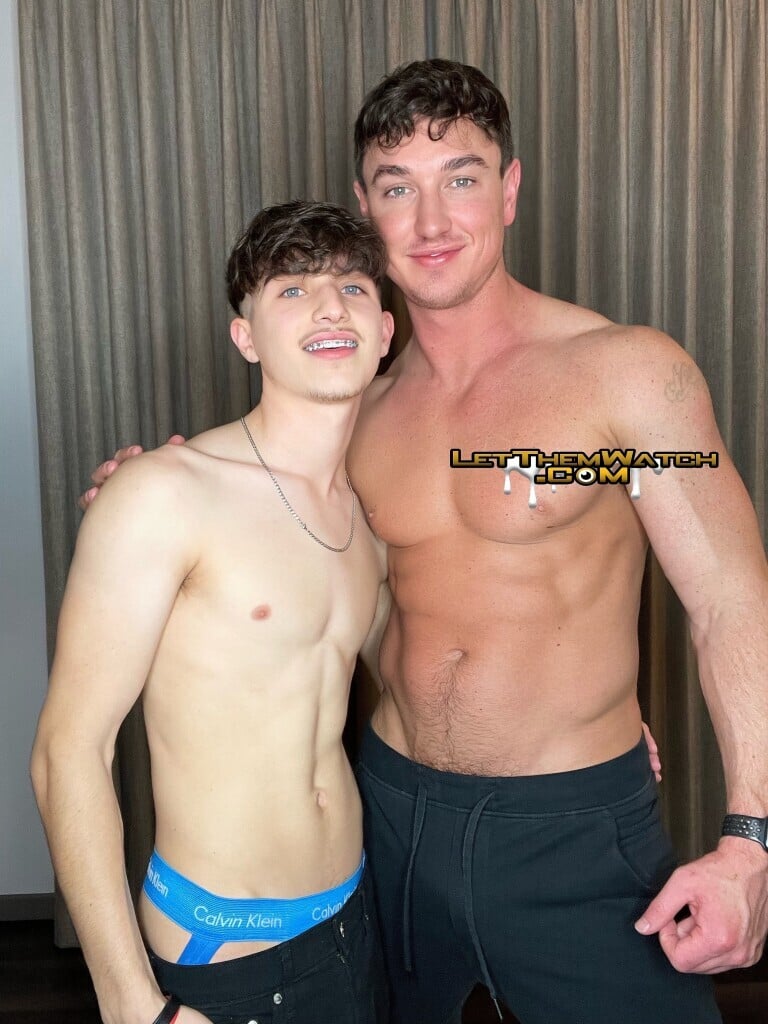 Hot Young Boy Hits Up Gay Porn Star for Sex - GayDemon